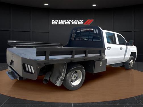Summit White 2019 Chevrolet Silverado 3500 WT