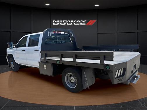 Summit White 2019 Chevrolet Silverado 3500 WT