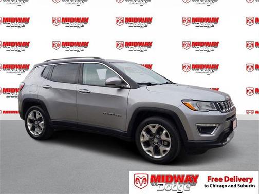 Photo 1 of 27 of 2020 Jeep Compass Limited