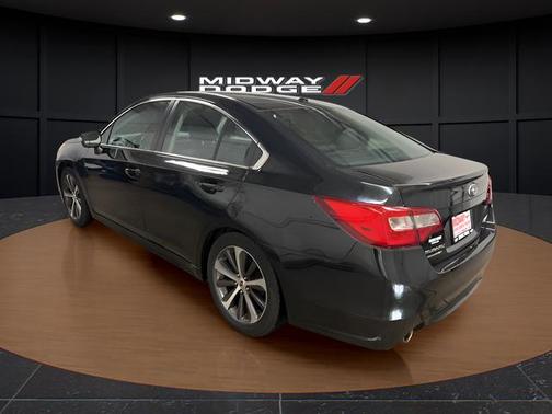 Crystal Black Silica 2015 Subaru Legacy Limited