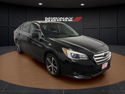 Crystal Black Silica 2015 Subaru Legacy Limited