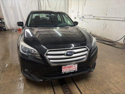 Crystal Black Silica 2015 Subaru Legacy Limited