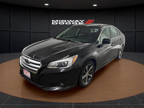 Crystal Black Silica 2015 Subaru Legacy Limited