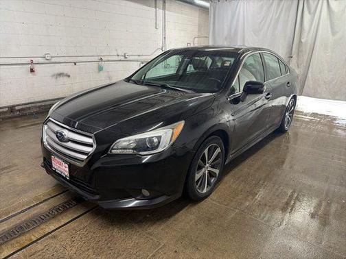 Crystal Black Silica 2015 Subaru Legacy Limited