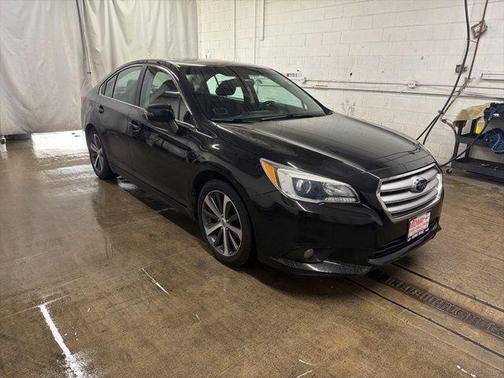 Crystal Black Silica 2015 Subaru Legacy Limited