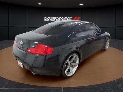 Black Obsidian 2007 INFINITI G35 Base