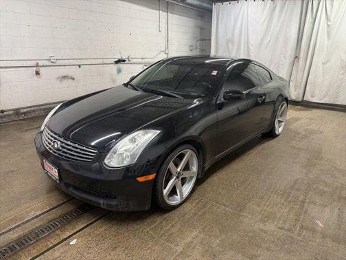 Black Obsidian 2007 INFINITI G35 Base
