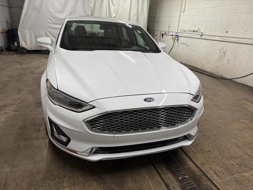 2019 Ford Fusion Titanium