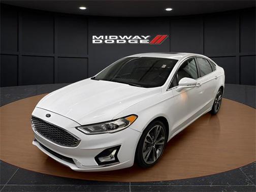 2019 Ford Fusion Titanium