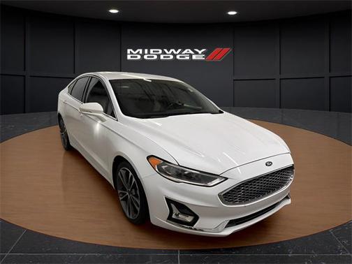 2019 Ford Fusion Titanium