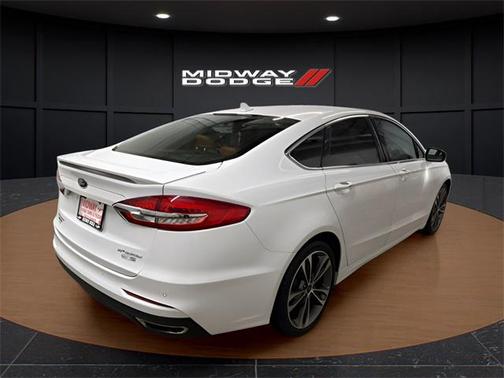 2019 Ford Fusion Titanium