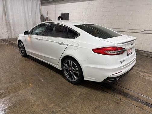 2019 Ford Fusion Titanium