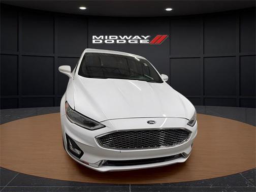 2019 Ford Fusion Titanium