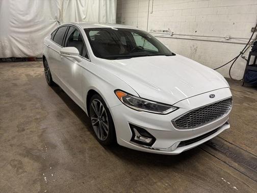 2019 Ford Fusion Titanium