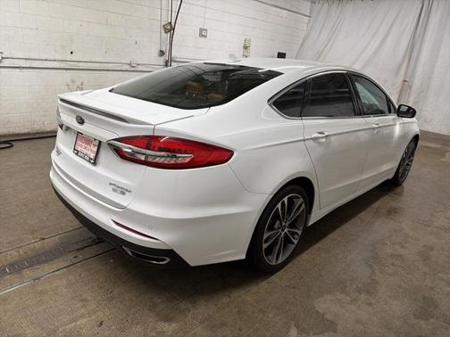 2019 Ford Fusion Titanium