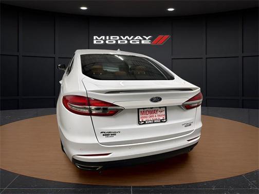 2019 Ford Fusion Titanium