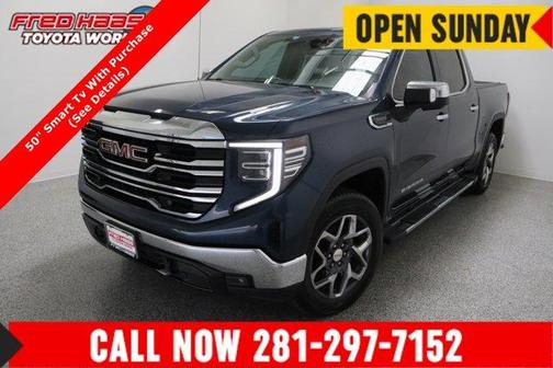2022 GMC Sierra 1500 SLT