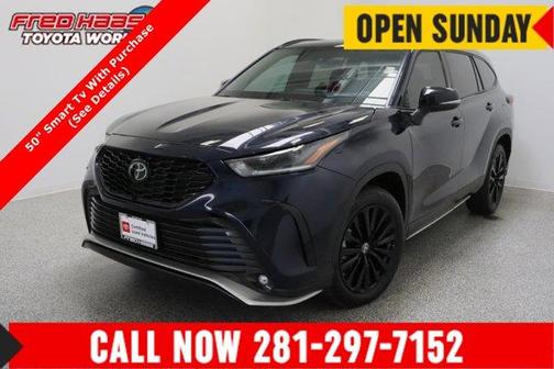 2025 Toyota Highlander XSE