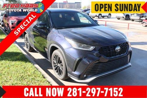 2025 Toyota Highlander XSE