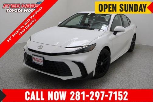 2025 Toyota Camry SE