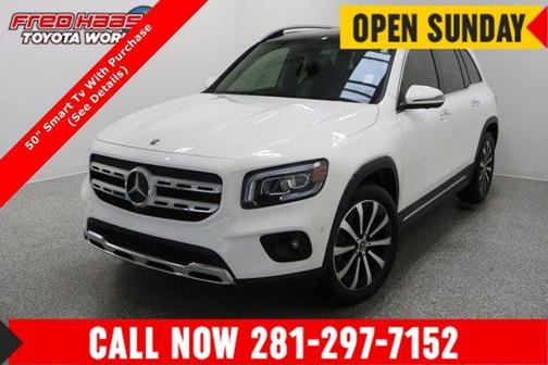Polar White 2023 Mercedes-Benz GLB 250 Base