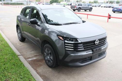 Gun Metallic 2025 Nissan Kicks S