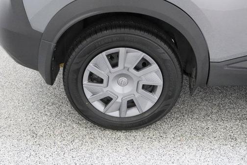 Gun Metallic 2025 Nissan Kicks S