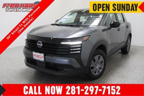 Gun Metallic 2025 Nissan Kicks S