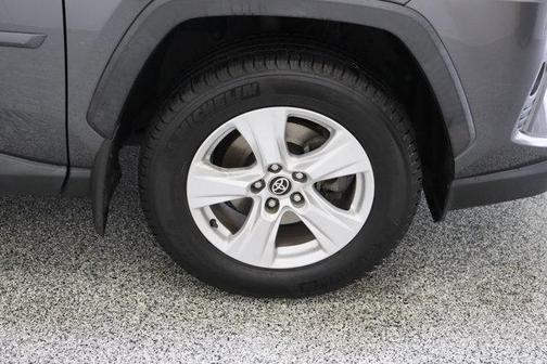 Magnetic Gray Metallic 2021 Toyota RAV4 XLE
