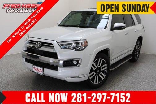 Wind Chill Pearl 2024 Toyota 4Runner Limited