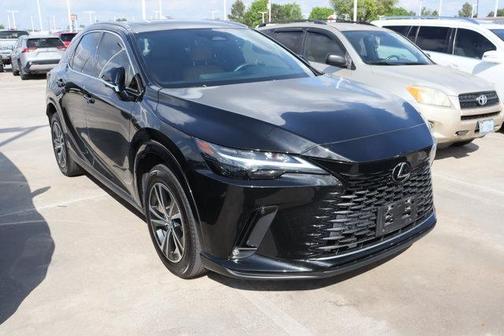 Black 2024 Lexus RX 350h Premium Plus