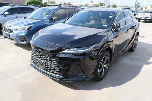 Black 2024 Lexus RX 350h Premium Plus