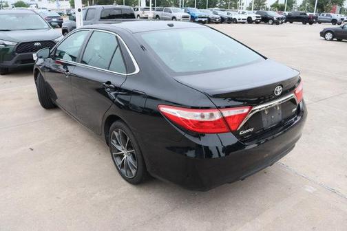 Black 2017 Toyota Camry XSE