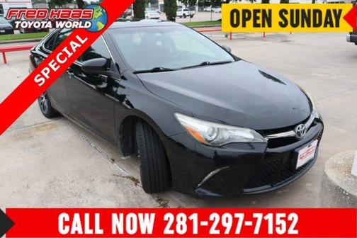 Black 2017 Toyota Camry XSE