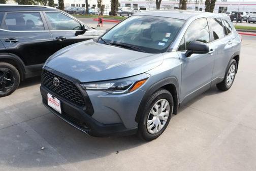 Gray 2023 Toyota Corolla Cross L