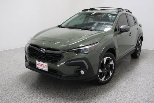 Alpine Green 2024 Subaru Crosstrek Limited