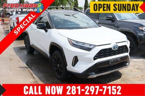 2024 Toyota RAV4 Hybrid XSE