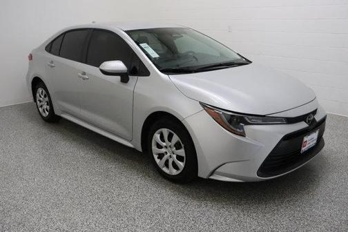 Classic Silver Metallic 2026 Toyota Corolla LE