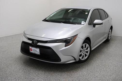 Classic Silver Metallic 2026 Toyota Corolla LE