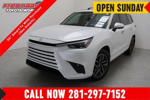 2024 Lexus TX 350 Luxury