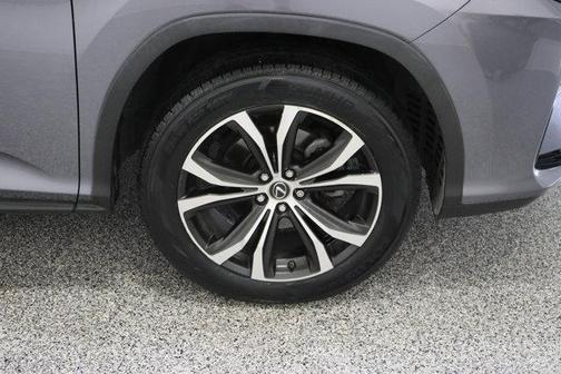 Nebula Gray Pearl 2018 Lexus RX 350L Luxury