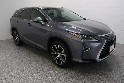 Nebula Gray Pearl 2018 Lexus RX 350L Luxury