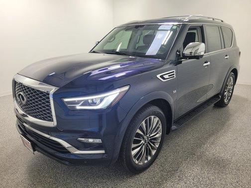 Hermosa Blue 2019 INFINITI QX80 Luxe