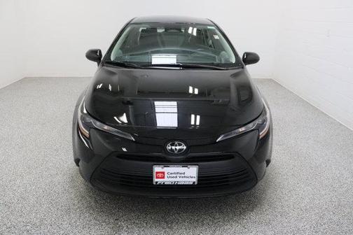 Midnight Black Metallic 2024 Toyota Corolla LE