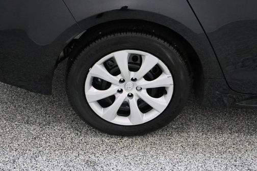 Midnight Black Metallic 2024 Toyota Corolla LE