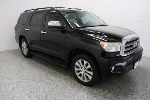 Black 2014 Toyota Sequoia Limited