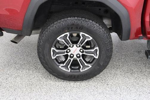 Volcanic Red 2024 GMC Canyon AT4