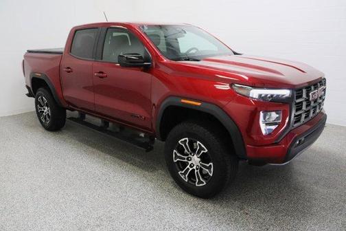 Volcanic Red 2024 GMC Canyon AT4