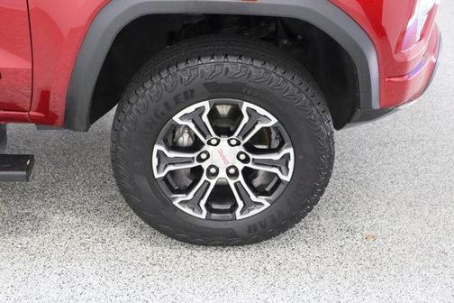 Volcanic Red 2024 GMC Canyon AT4