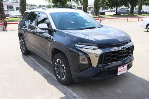 Mosaic Black Metallic 2025 Chevrolet Equinox ACTIV
